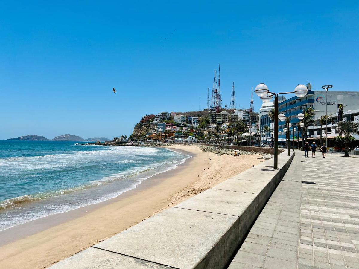 Loft En Centro Historico Cerca De Olas Altas Mazatlán Exterior foto